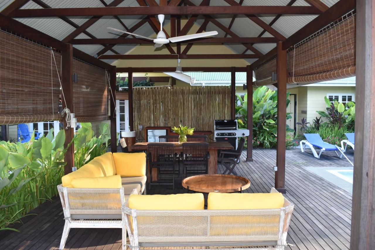 Residence Praslinoise Grand Anse  Luaran gambar