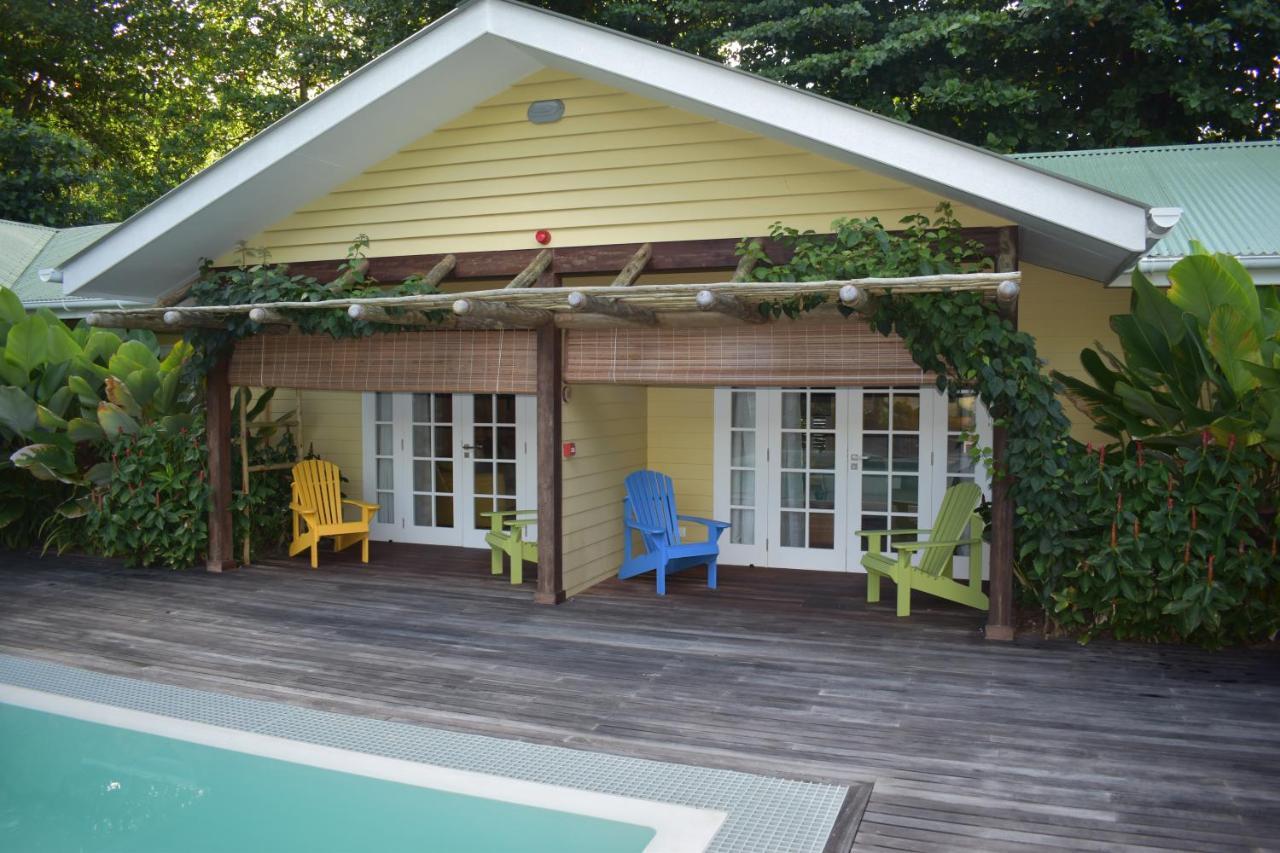 Residence Praslinoise Grand Anse  Luaran gambar