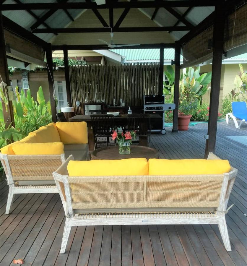 Residence Praslinoise Grand Anse  Luaran gambar
