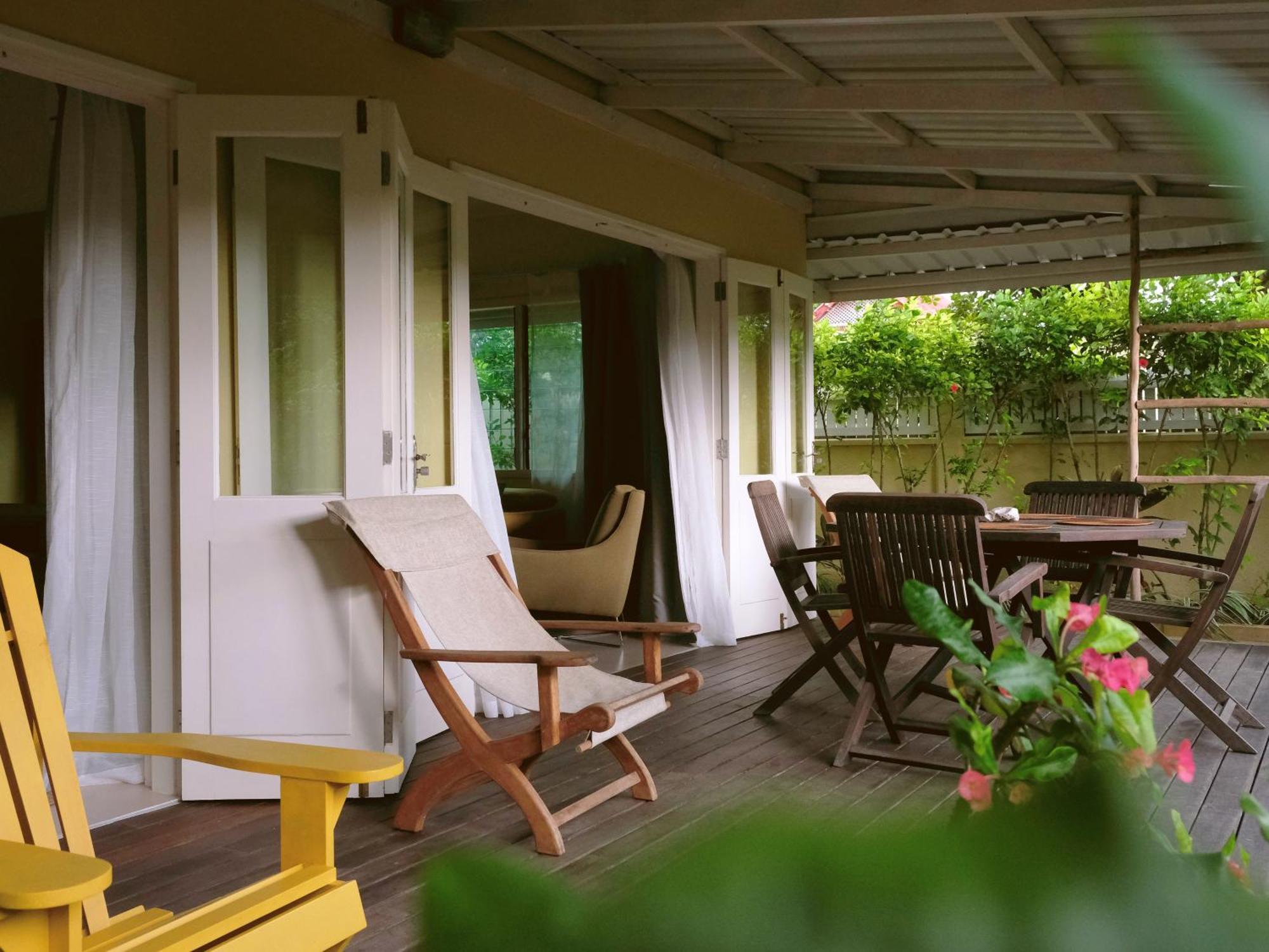 Residence Praslinoise Grand Anse  Luaran gambar